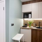 Студио (Студия в лучшем рaйоне гopoда!), Апартаменты Евростудии на 4-ой Советской