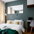 Студио (Студия с дизайнерским ремонтом), Апартаменты Евростудии на 4-ой Советской