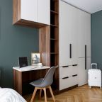 Студио (Студия с дизайнерским ремонтом), Апартаменты Евростудии на 4-ой Советской