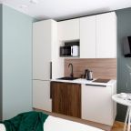 Студио (Студия с дизайнерским ремонтом), Апартаменты Евростудии на 4-ой Советской