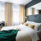 Студио (Студия с дизайнерским ремонтом), Апартаменты Евростудии на 4-ой Советской