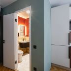 Студио (Студия с дизайнерским ремонтом), Апартаменты Евростудии на 4-ой Советской