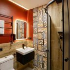 Студио (Студия с дизайнерским ремонтом), Апартаменты Евростудии на 4-ой Советской