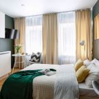 Студио (Студия с дизайнерским ремонтом), Апартаменты Евростудии на 4-ой Советской