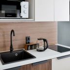 Студио (Студия с дизайнерским ремонтом), Апартаменты Евростудии на 4-ой Советской