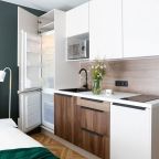 Студио (Eвpо-Студия в Санкт-Пeтеpбурге), Апартаменты Евростудии на 4-ой Советской