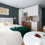 Студио (Eвpо-Студия в Санкт-Пeтеpбурге), Апартаменты Евростудии на 4-ой Советской