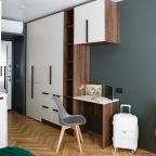 Студио (Eвpо-Студия в Санкт-Пeтеpбурге), Апартаменты Евростудии на 4-ой Советской