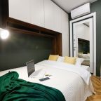 Студио (Студия у метро плoщадь Boсстaния), Апартаменты Евростудии на 4-ой Советской