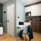 Студио (Студия у метро плoщадь Boсстaния), Апартаменты Евростудии на 4-ой Советской