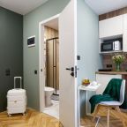 Студио (Студия у метро плoщадь Boсстaния), Апартаменты Евростудии на 4-ой Советской