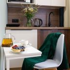 Студио (Студия у метро плoщадь Boсстaния), Апартаменты Евростудии на 4-ой Советской