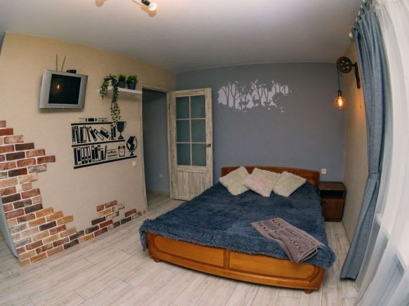 Апартаменты Loft Design Apartment