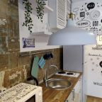 Возможность самостоятельного приготовления пищи, Апартаменты Cute Scandy Home