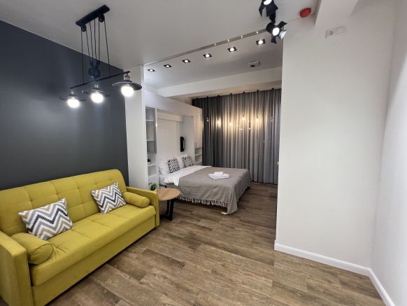 Апартаменты SKY INN Color Apartments, Немчиновка