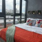 Люкс (Апартаменты SKY INN Orange), Апартаменты SKY INN Color Apartments