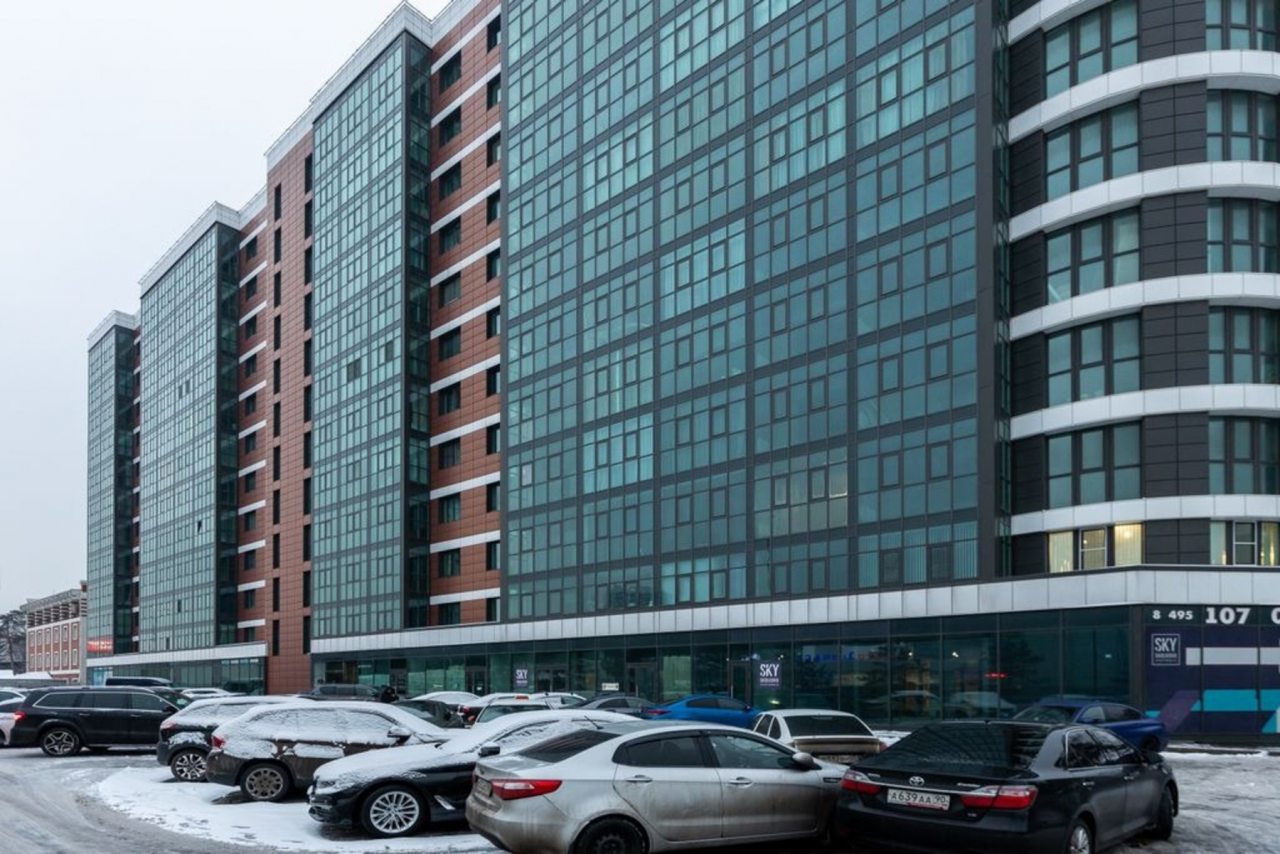 Апартаменты (Апартаменты SKY INN Blue), Апартаменты SKY INN Color Apartments