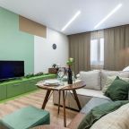 Апартаменты (Апартаменты SKY INN Green), Апартаменты SKY INN Color Apartments
