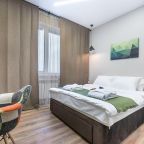 Апартаменты (Апартаменты SKY INN Green), Апартаменты SKY INN Color Apartments