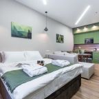 Апартаменты (Апартаменты SKY INN Green), Апартаменты SKY INN Color Apartments