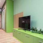 Апартаменты (Апартаменты SKY INN Green), Апартаменты SKY INN Color Apartments