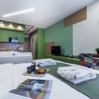Апартаменты (Апартаменты SKY INN Green), Апартаменты SKY INN Color Apartments