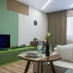 Апартаменты (Апартаменты SKY INN Green), Апартаменты SKY INN Color Apartments