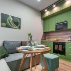 Апартаменты (Апартаменты SKY INN Green), Апартаменты SKY INN Color Apartments