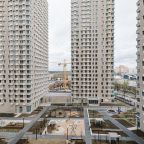 Смешанная парковка, Апартаменты Москва Волоколамское шоссе 24к1