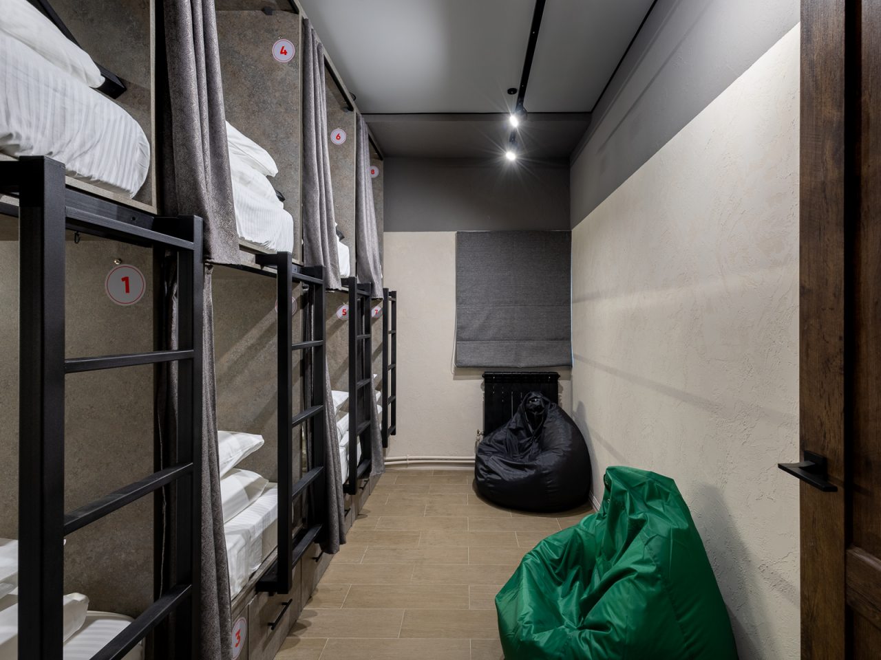 Отопление в каждом номере.