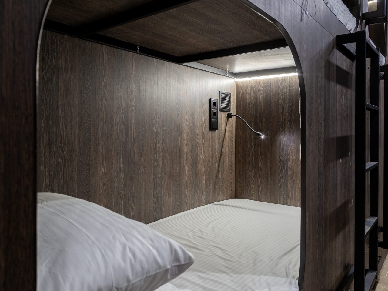 Восьмиместный (Комната №2 8 мест), Хостел У Кремля №1