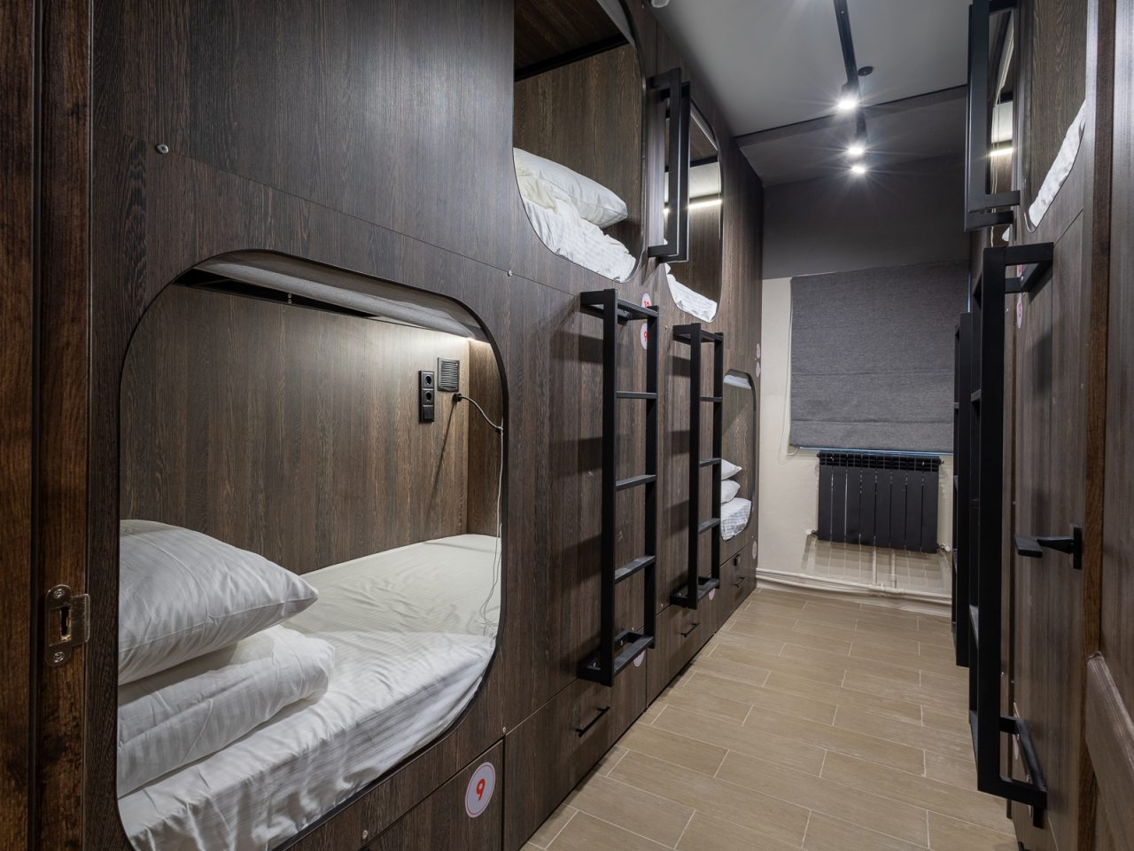 Отопление в каждом номере