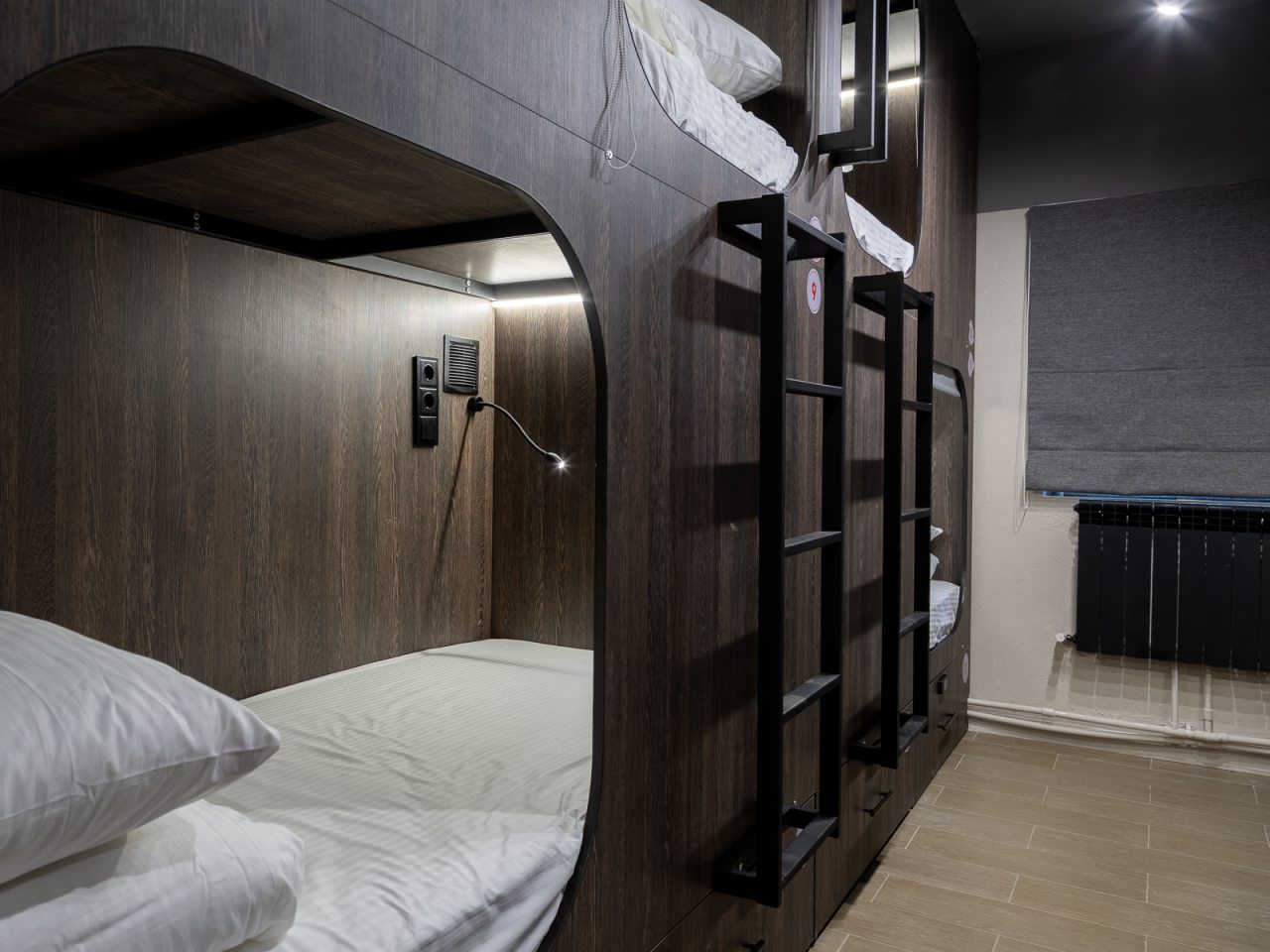 Индивидуальное освещение в каждом номере