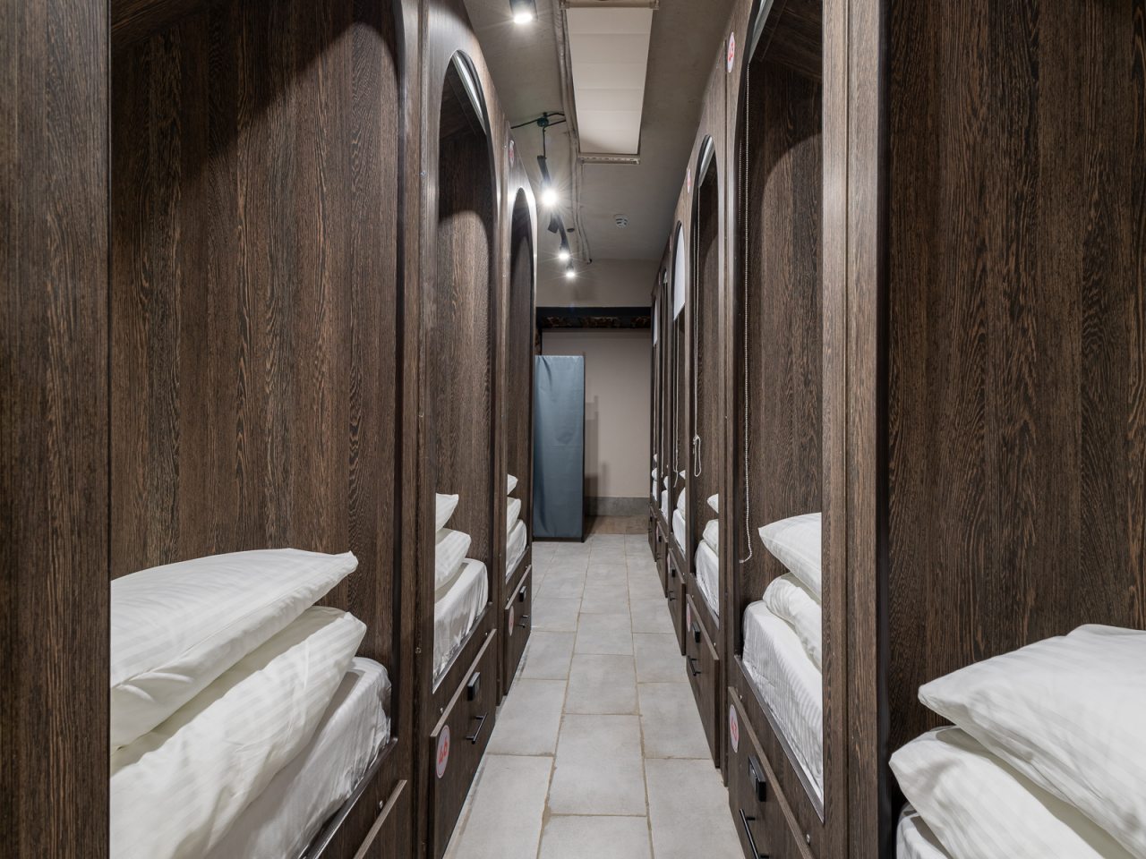 Десятиместный (Комната №5 10 мест), Хостел У Кремля №1