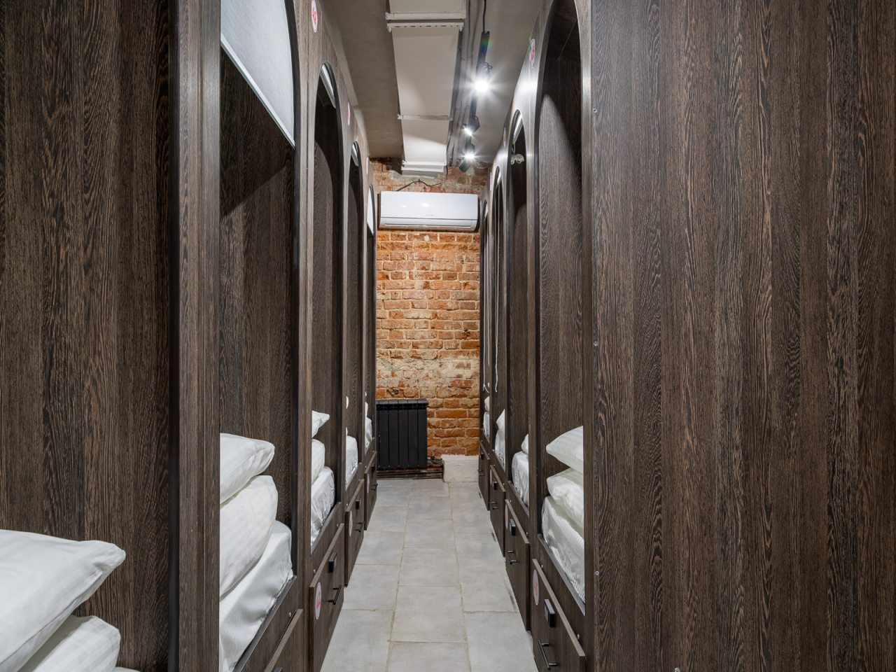 Десятиместный (Комната №5 10 мест), Хостел У Кремля №1