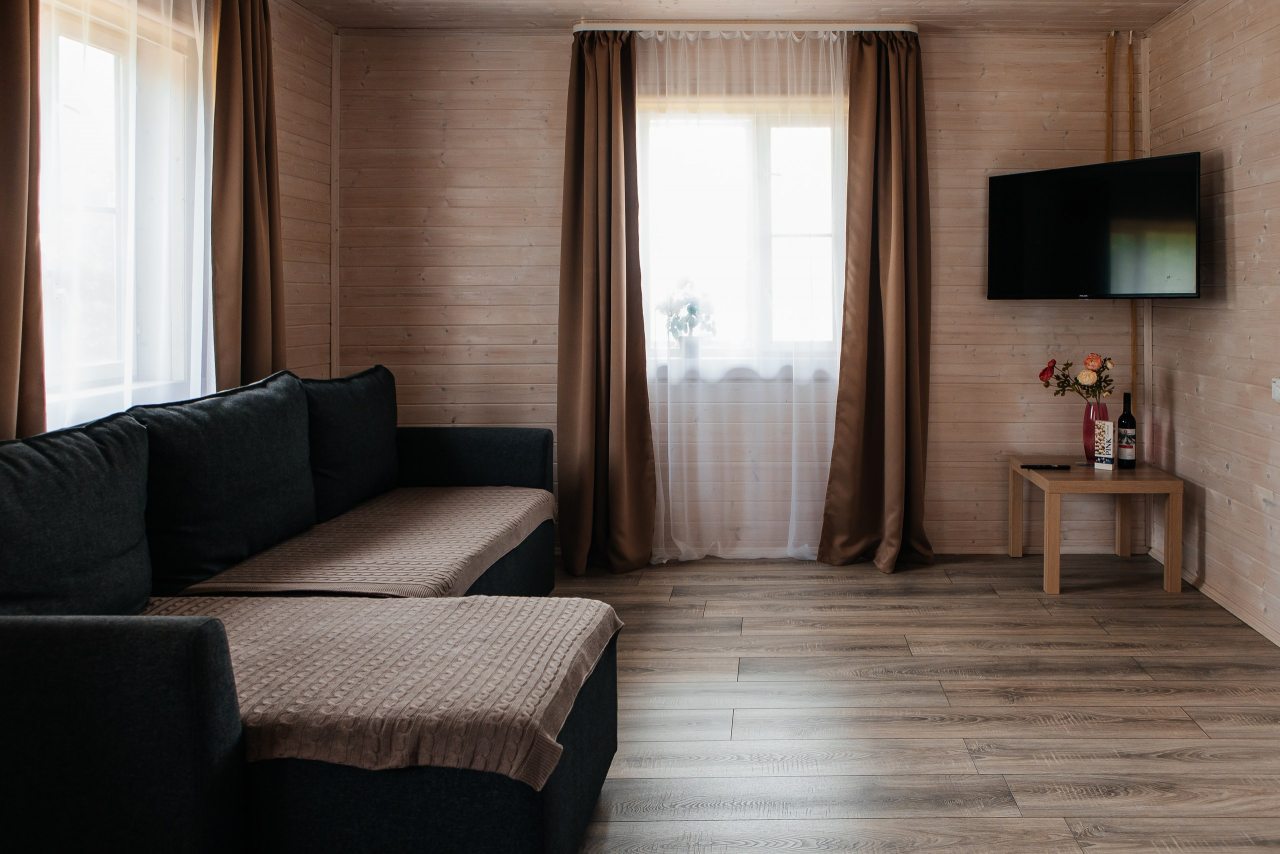 Дом (Прозрачный берег 2), Апартаменты Прозрачный берег 2 У озера