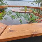 Банный чан на родниковой воде , Апартаменты Прозрачный берег 2 У озера