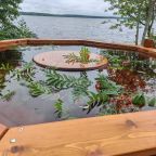 Банный чан на родниковой воде , Апартаменты Прозрачный берег 2 У озера