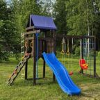 Детская площадка, Апартаменты Прозрачный берег 2 У озера