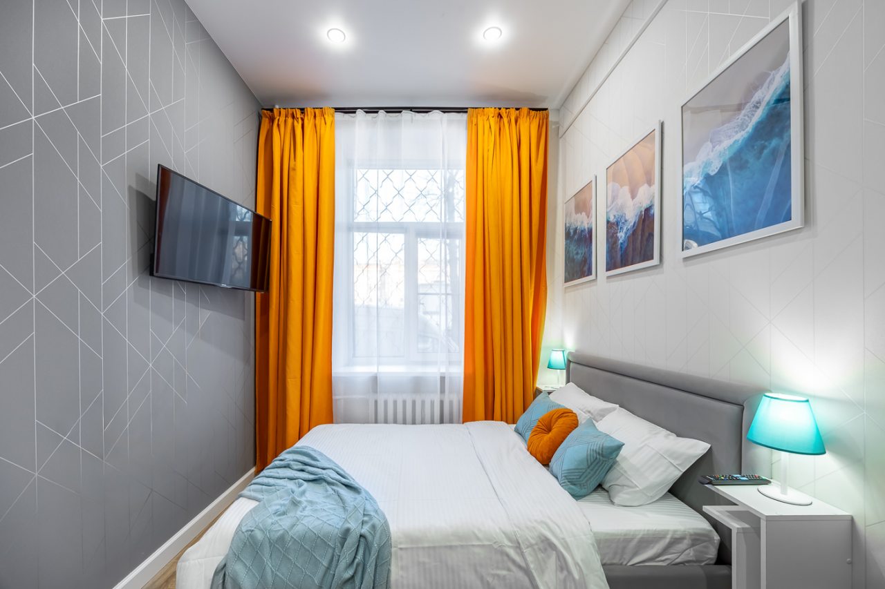 Двухместный (Закат на побережье Санторини), Апартаменты Центр Пирогова рекомендует