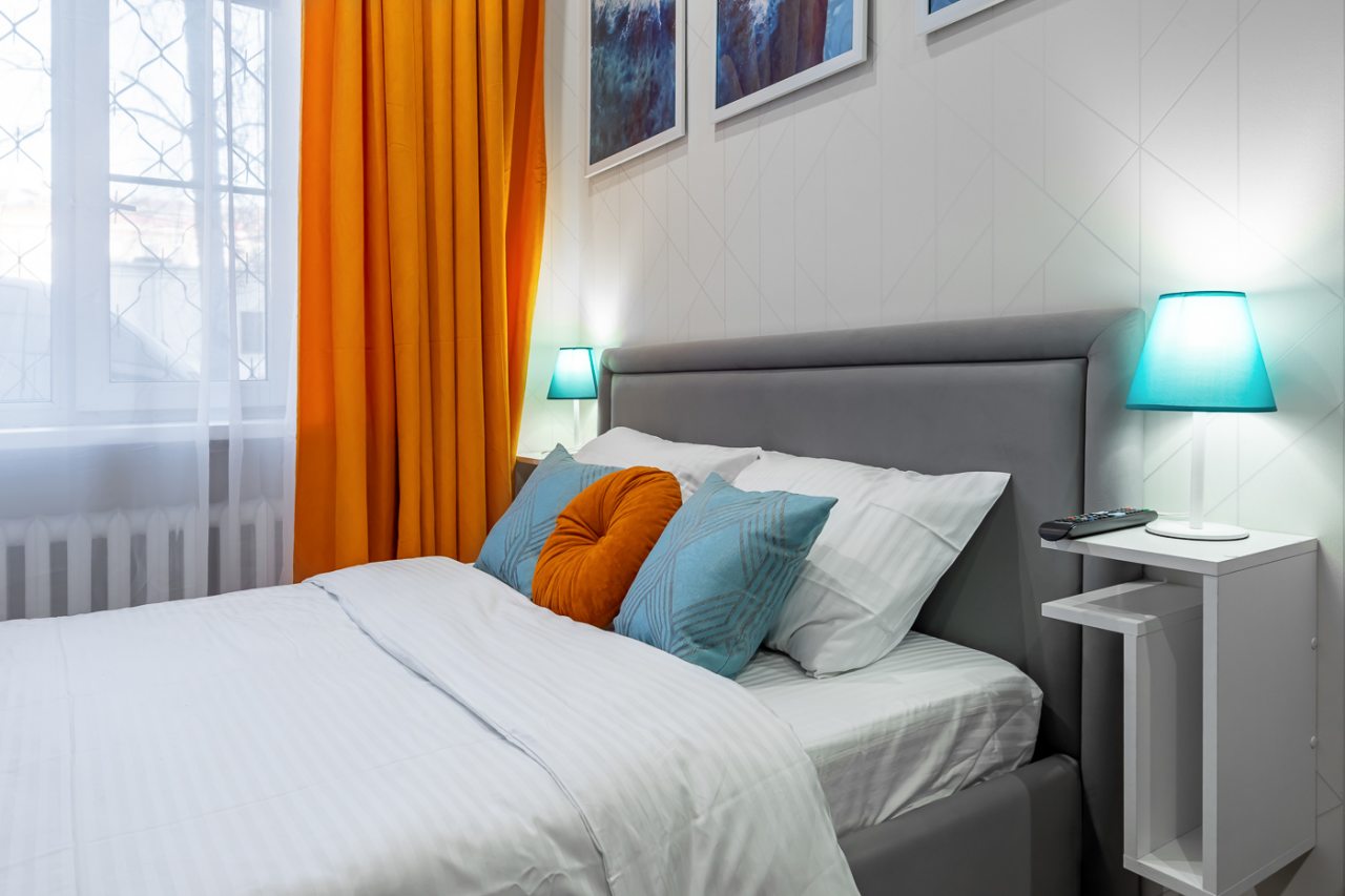 Двухместный (Закат на побережье Санторини), Апартаменты Центр Пирогова рекомендует