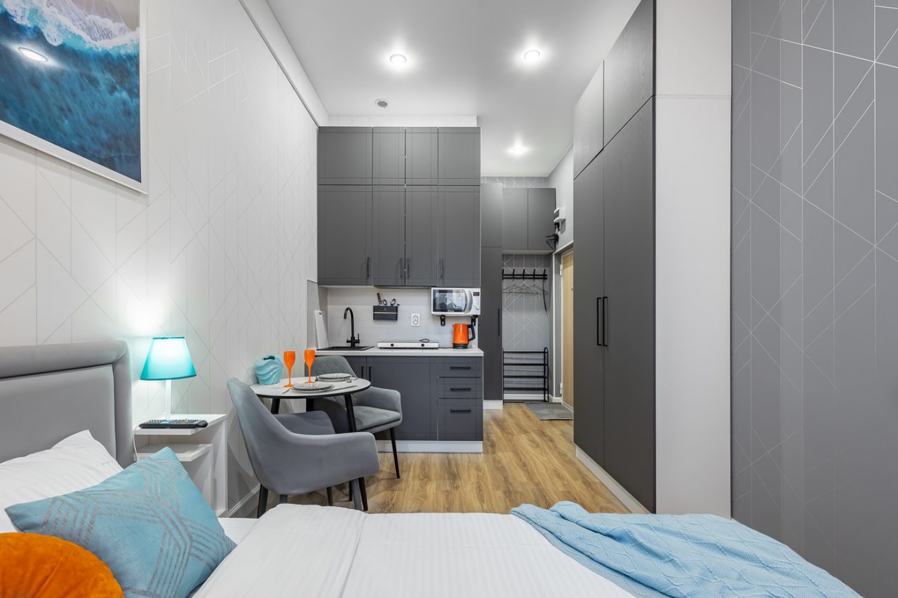 Двухместный (Закат на побережье Санторини), Апартаменты Центр Пирогова рекомендует