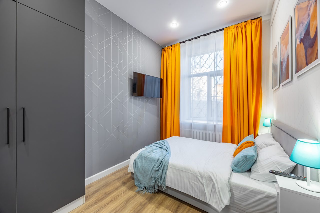 Двухместный (Закат на побережье Санторини), Апартаменты Центр Пирогова рекомендует