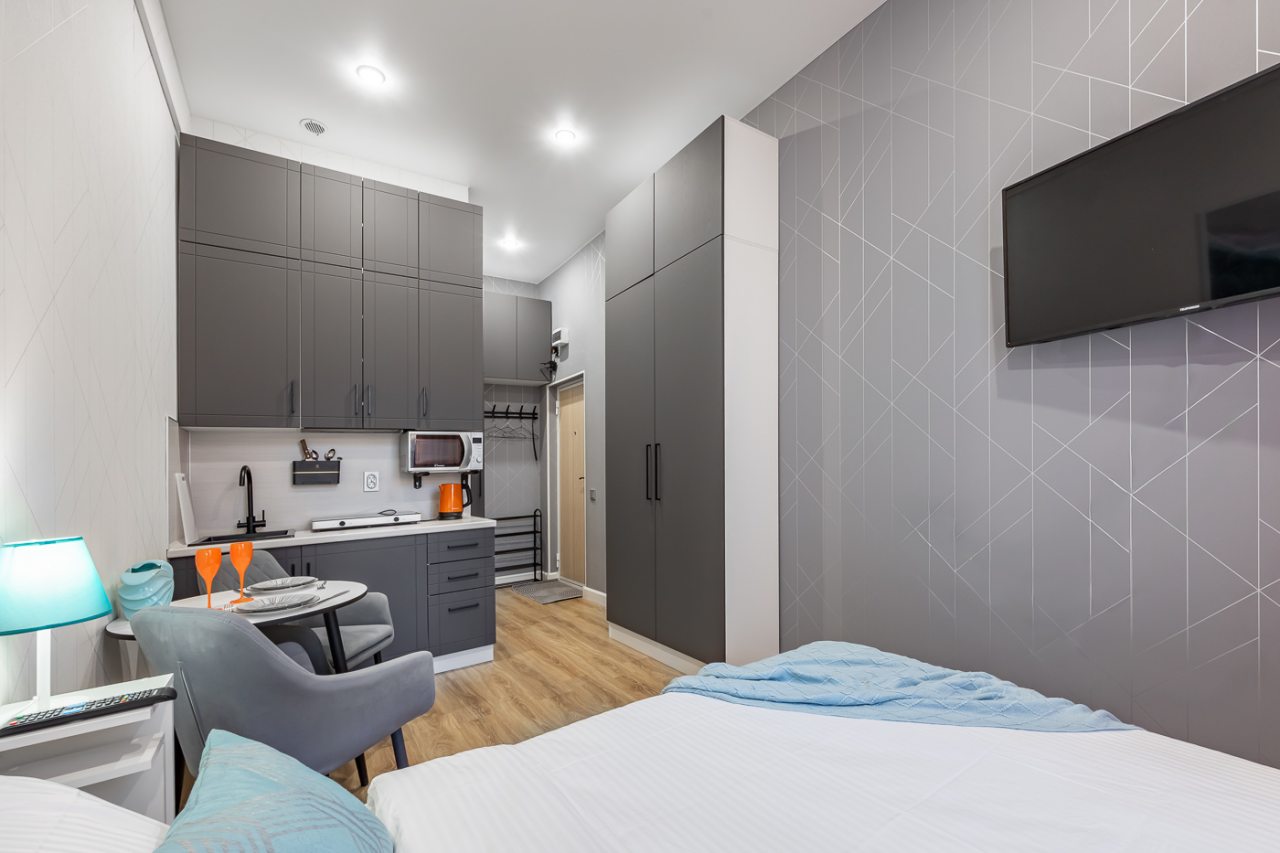 Двухместный (Закат на побережье Санторини), Апартаменты Центр Пирогова рекомендует