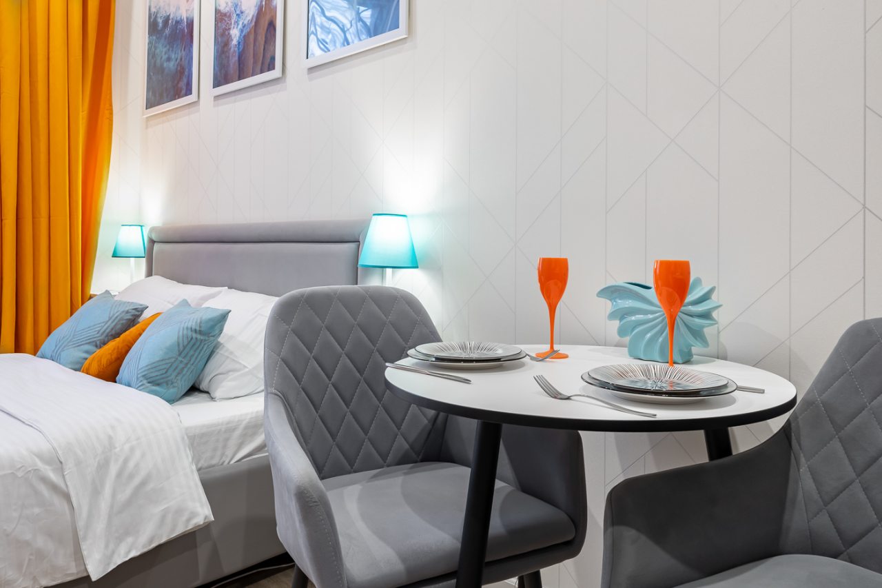 Двухместный (Закат на побережье Санторини), Апартаменты Центр Пирогова рекомендует