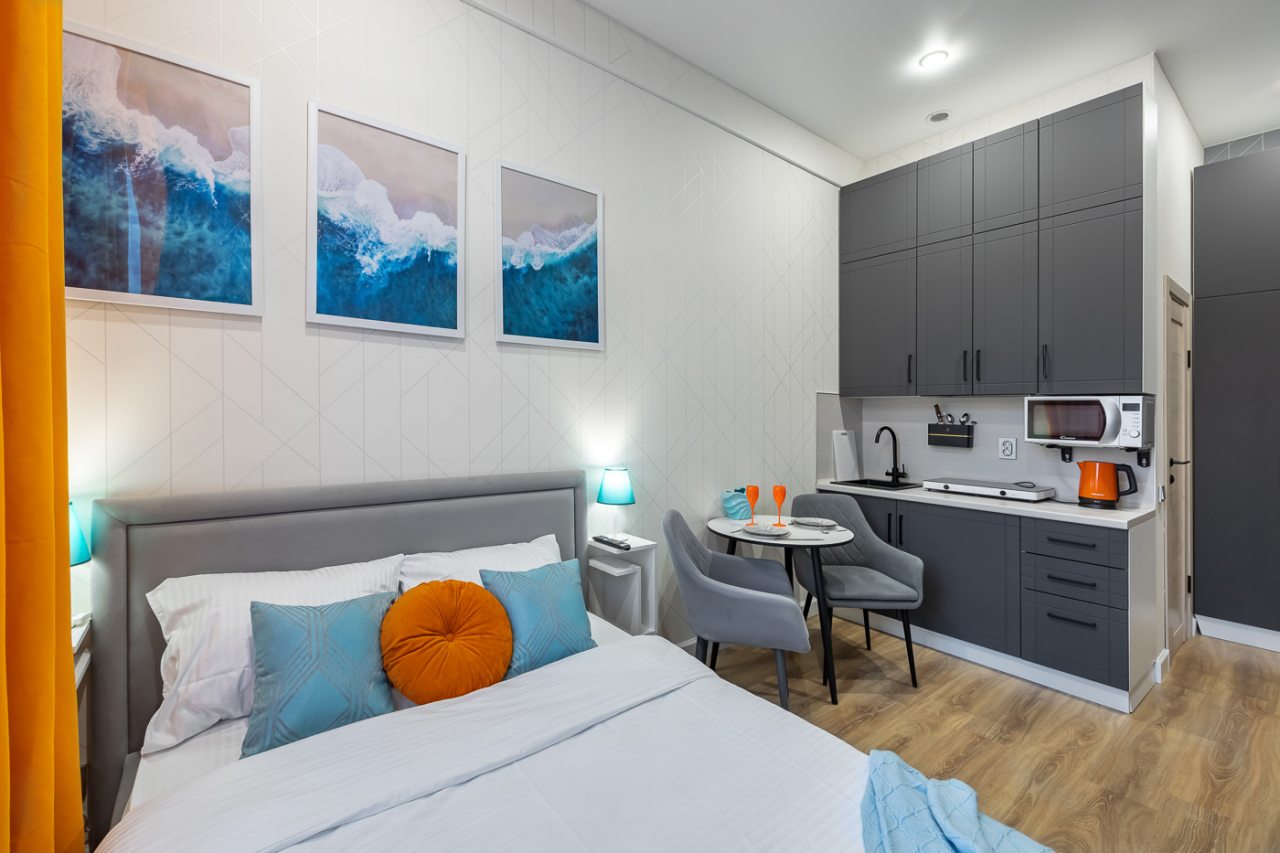 Двухместный (Закат на побережье Санторини), Апартаменты Центр Пирогова рекомендует