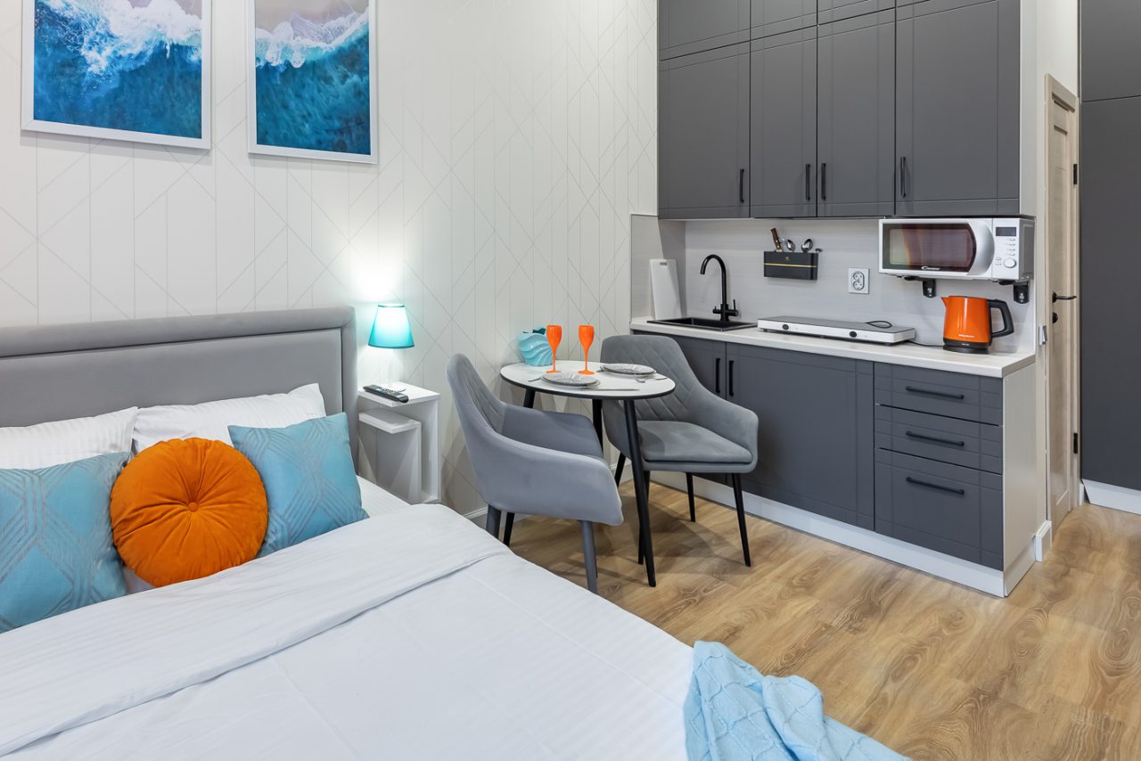 Двухместный (Закат на побережье Санторини), Апартаменты Центр Пирогова рекомендует