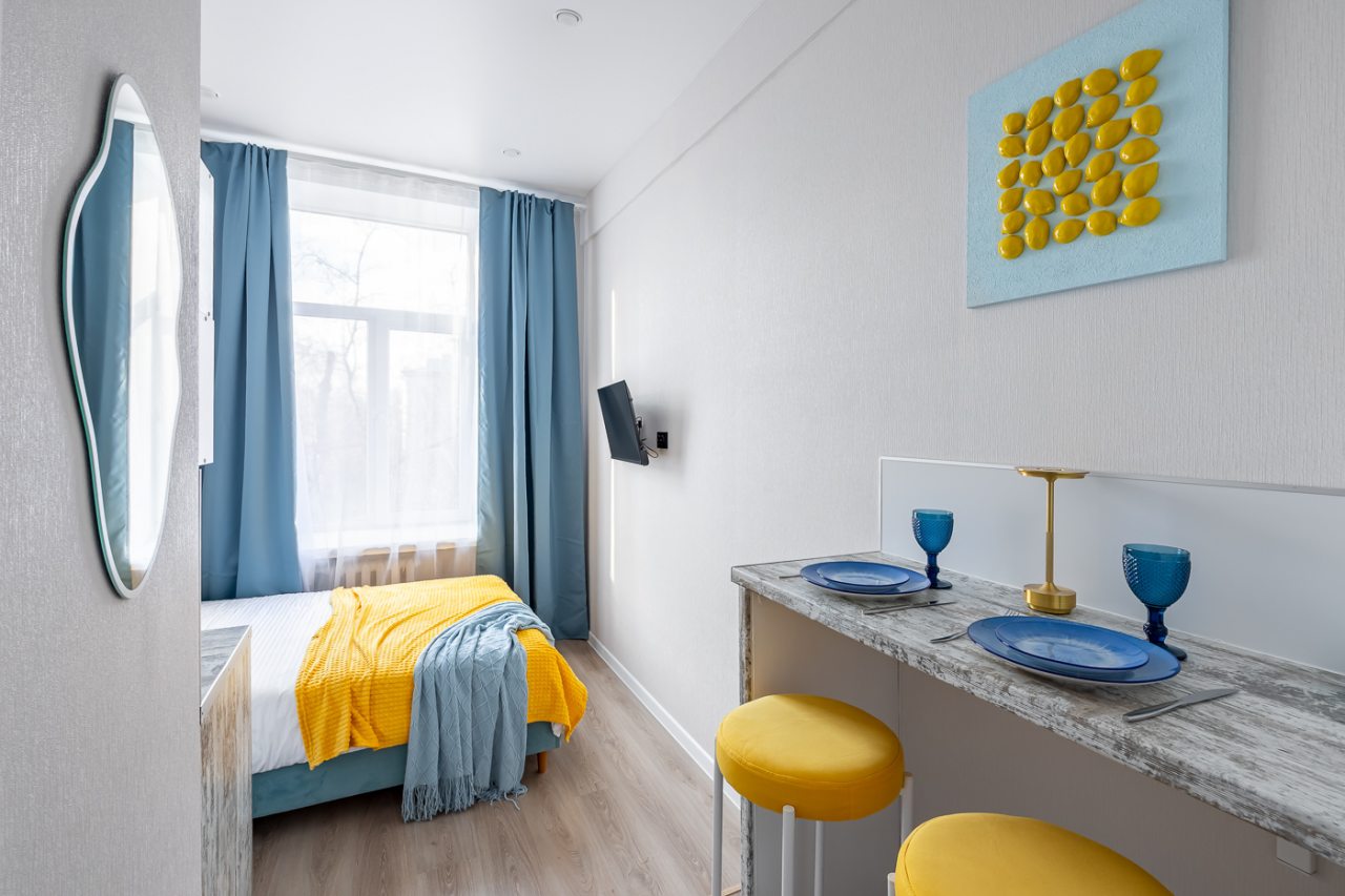 Двухместный (Море и лимоны), Апартаменты Центр Пирогова рекомендует