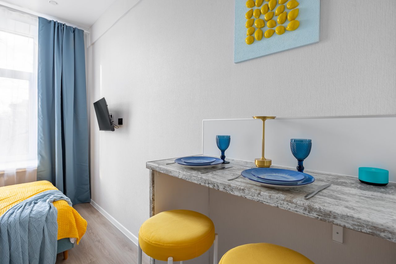 Двухместный (Море и лимоны), Апартаменты Центр Пирогова рекомендует