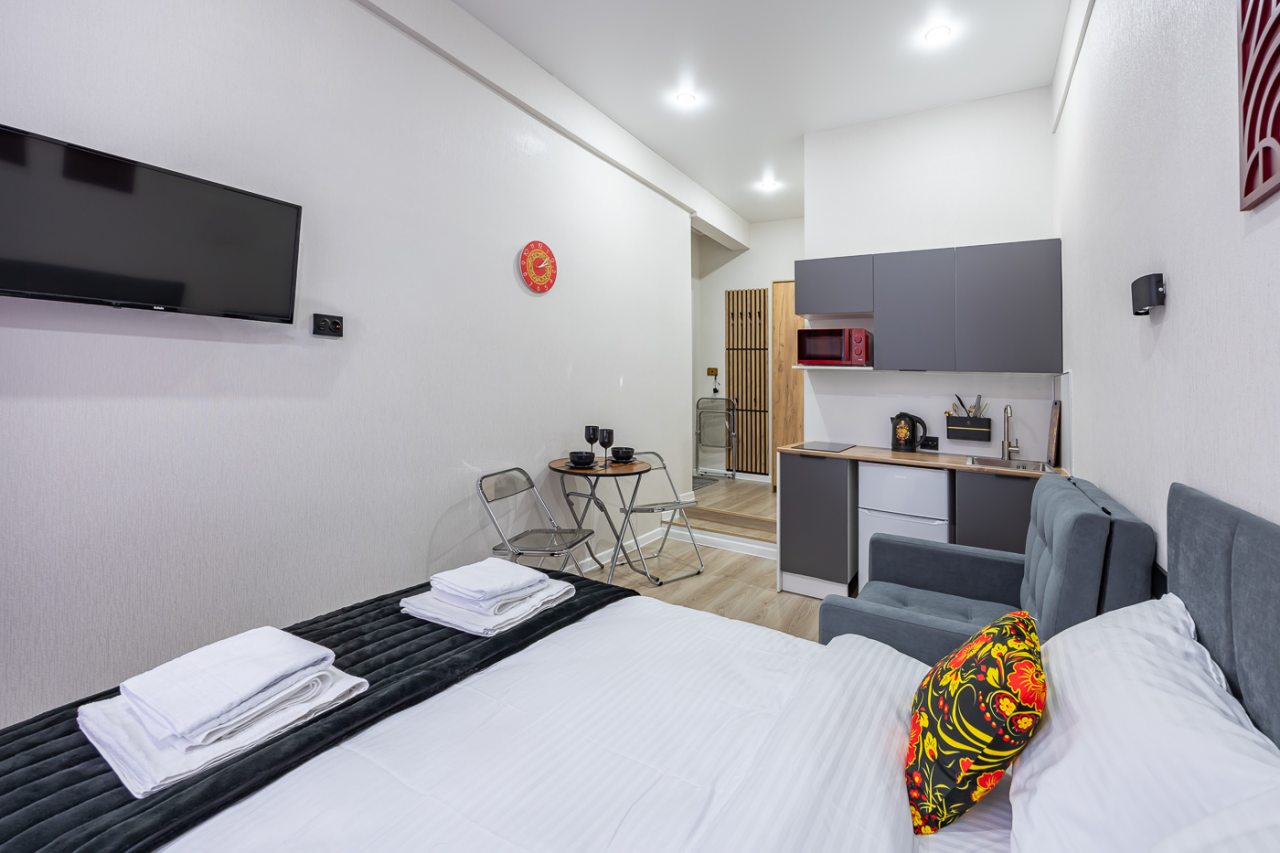 Двухместный (Апартаменты Хохлома Сити), Апартаменты Центр Пирогова рекомендует